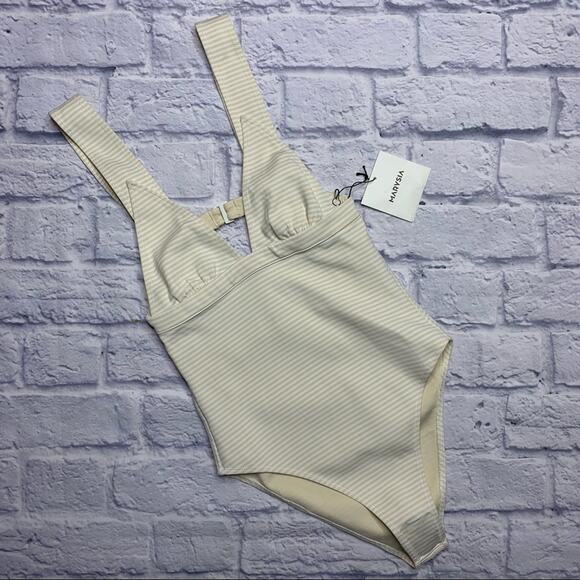 Marysia Nassau Reversible Tie-Back Swimsuit - Picture 1 of 9
